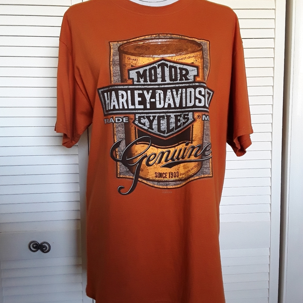 Harley Davidson Unisex T Shirt